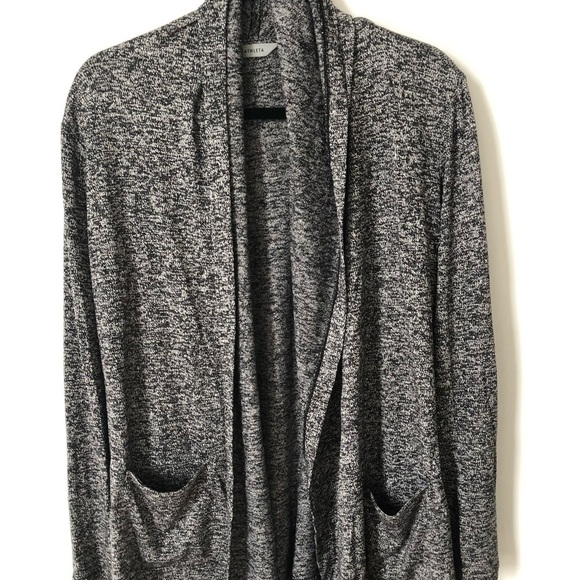 Athleta Pose Wrap Sweater Cardigan Size Small - Picture 3 of 7